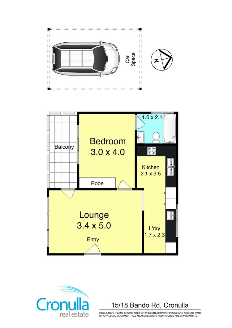 Seventh view of Homely apartment listing, 15/18-20 Bando Rd, Cronulla NSW 2230