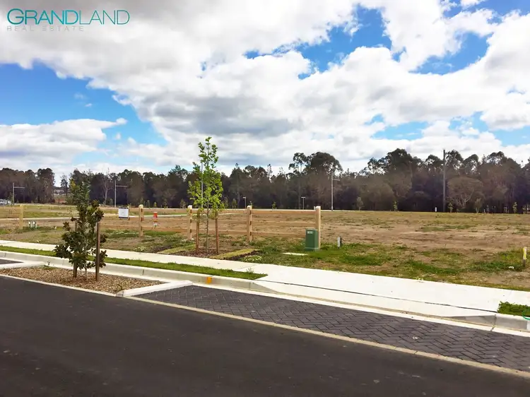 Main view of Homely land listing, Lot 8153 Pennyroyal Boulevard, Leppington NSW 2179