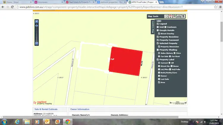 Second view of Homely land listing, 23 Albion Street, Kingaroy QLD 4610