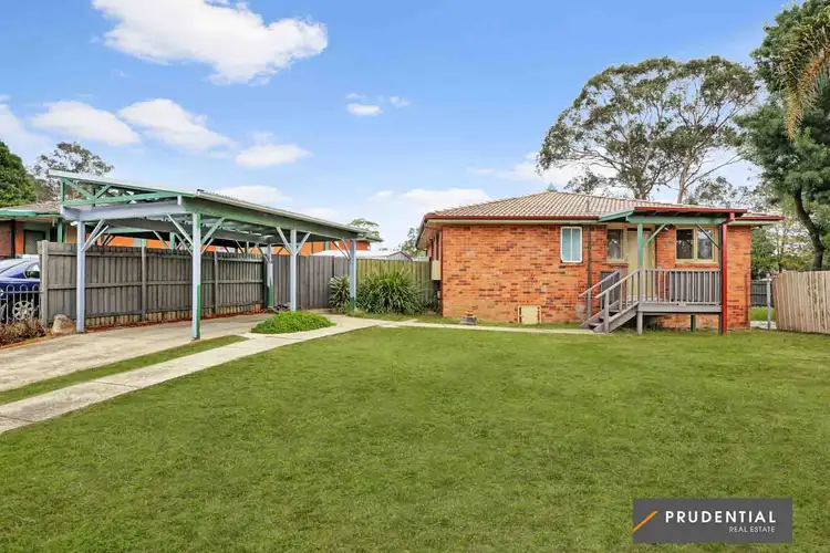 Main view of Homely house listing, 21 Tea Tree Crescent, Macquarie Fields NSW 2564