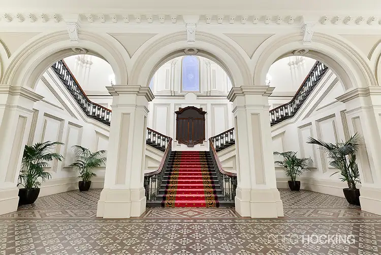 Third view of Homely apartment listing, 325/63 Spencer Street, Melbourne VIC 3000