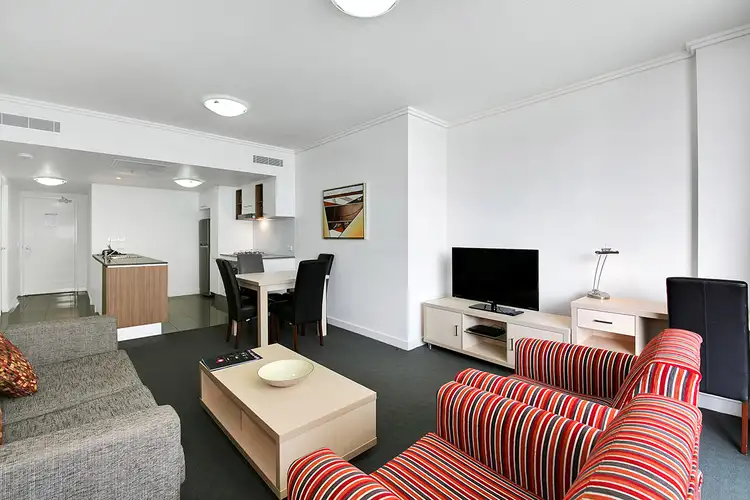 Second view of Homely apartment listing, 4107/128 Charlotte Street, Brisbane City QLD 4000