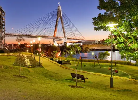 Second view of Homely apartment listing, 801/24 Refinery Drive, Pyrmont NSW 2009