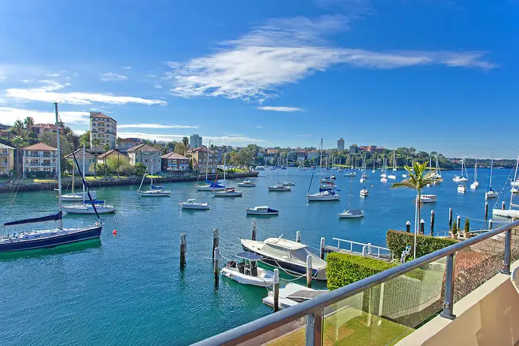 Second view of Homely apartment listing, 17/31-39 Elamang Avenue, Kirribilli NSW 2061