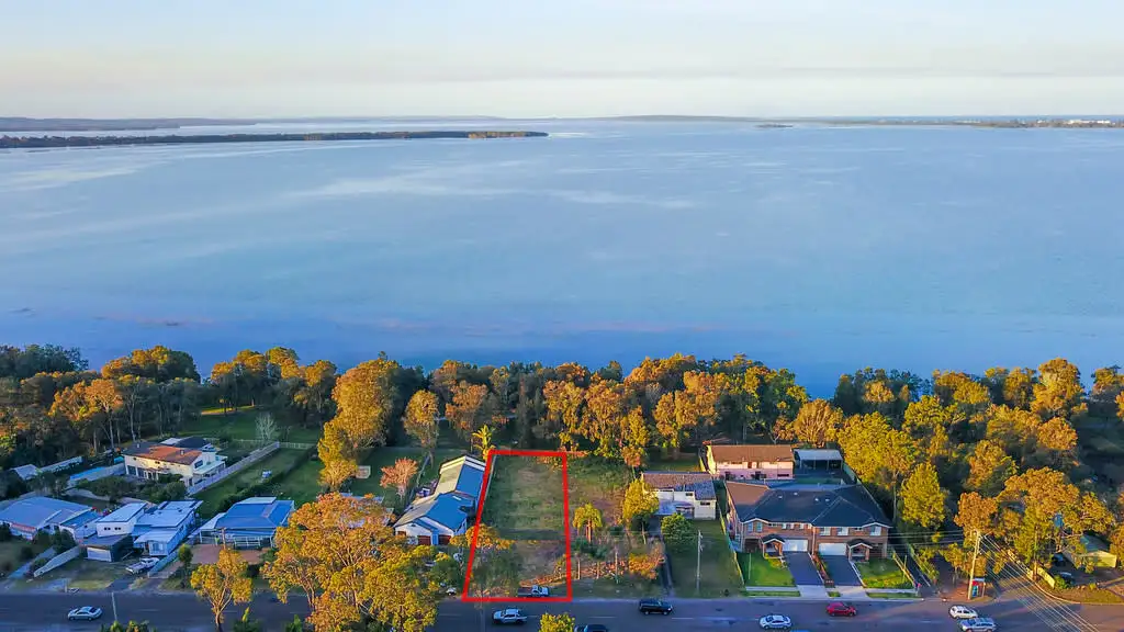 Main view of Homely land listing, 129 Lakedge Avenue, Berkeley Vale NSW 2261