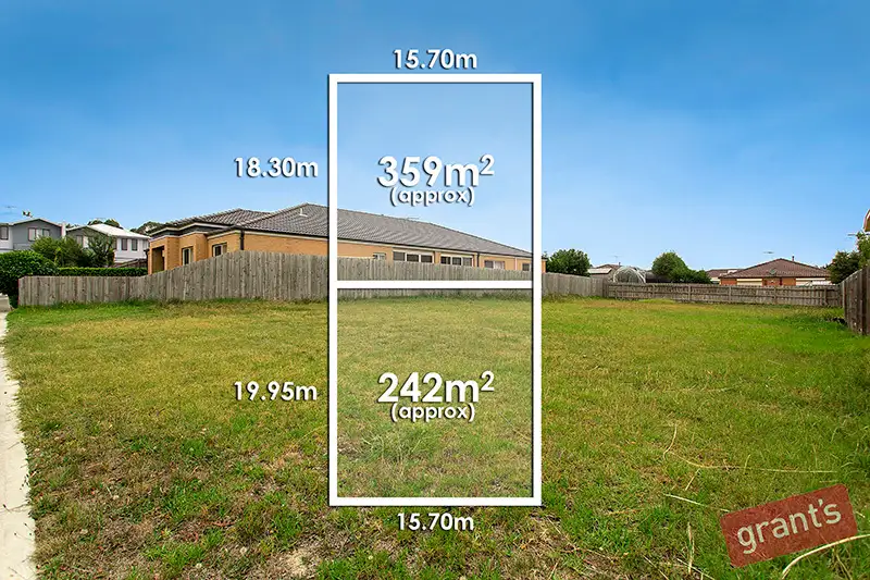 Main view of Homely land listing, 16 Damon Close, Narre Warren South VIC 3805