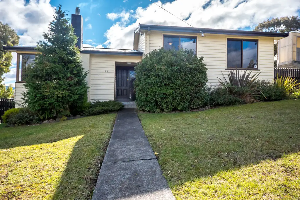 Main view of Homely house listing, 23 Dickson Street, Glenorchy TAS 7010