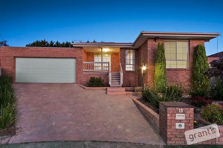 Main view of Homely house listing, 13 Ami Court, Berwick VIC 3806