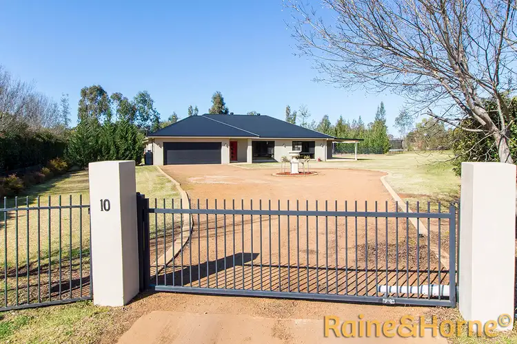 Fifth view of Homely house listing, 10 Chondelle Court, Dubbo NSW 2830