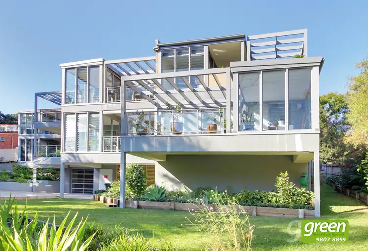 Main view of Homely unit listing, 11/14 Marlow Avenue, Denistone NSW 2114