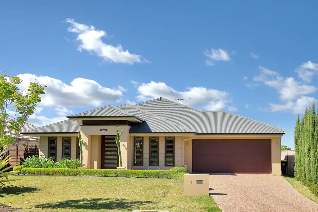 Main view of Homely house listing, 11 Joyner Circuit, Caboolture QLD 4510