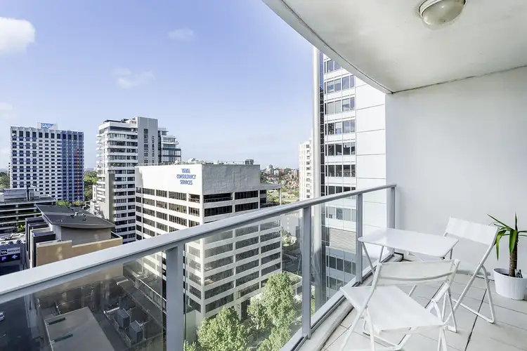 Second view of Homely apartment listing, 1406/81 Berry Street, North Sydney NSW 2060