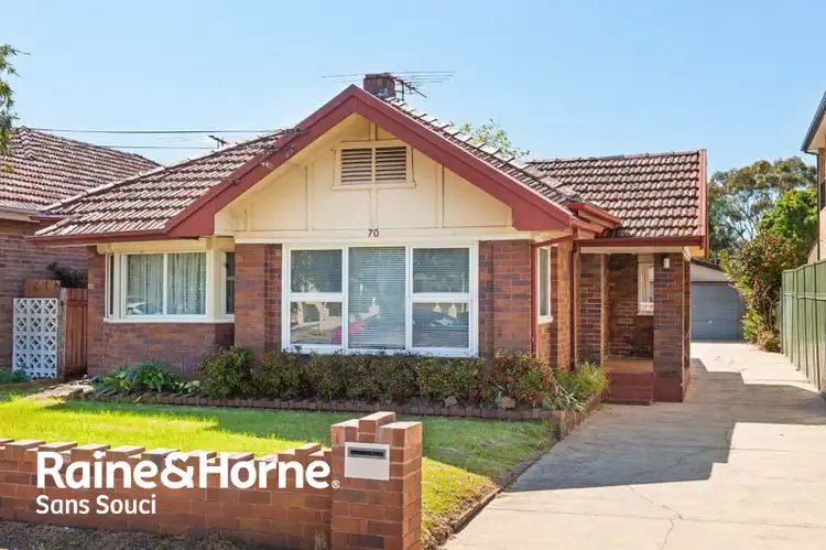 70 Sandringham Street, Sans Souci NSW 2219