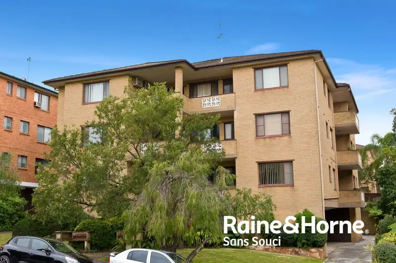 Main view of Homely unit listing, 3/12-14 Winchester Street, Carlton NSW 2218
