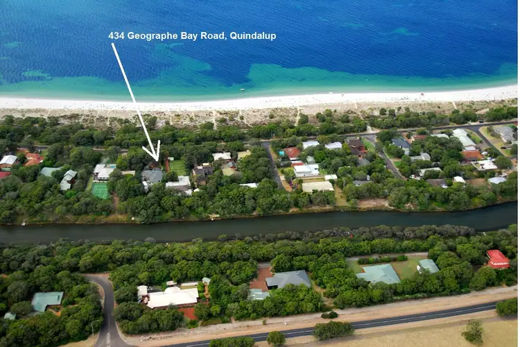 Fifth view of Homely house listing, 434 Geographe Bay Road, Quindalup WA 6281