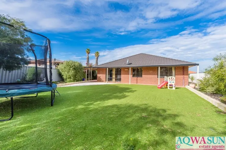 Main view of Homely house listing, 33 Crystaluna Drive, Golden Bay WA 6174