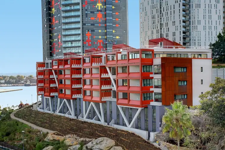 Main view of Homely apartment listing, 305/1 Distillery Drive, Pyrmont NSW 2009