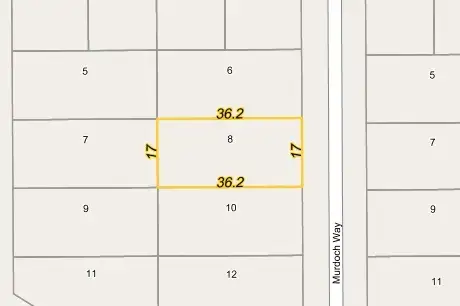 Main view of Homely land listing, 8 Murdoch Way, Abbey WA 6280