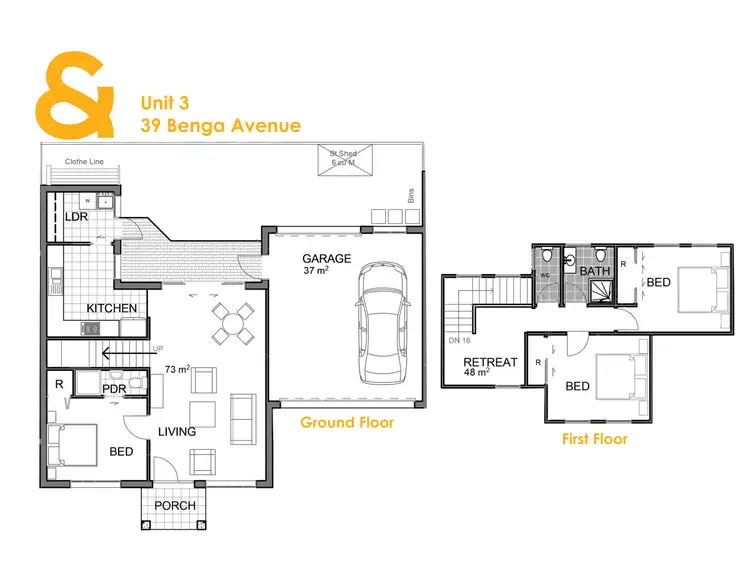 Main view of Homely unit listing, 3/39 Benga Avenue, Dandenong VIC 3175