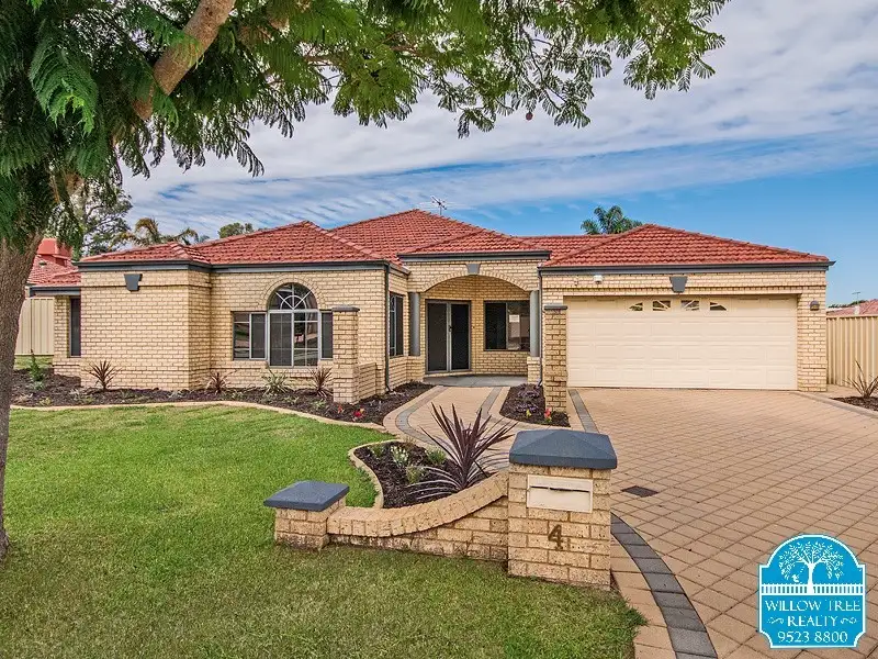 Main view of Homely house listing, 4 Scotford Way, Baldivis WA 6171
