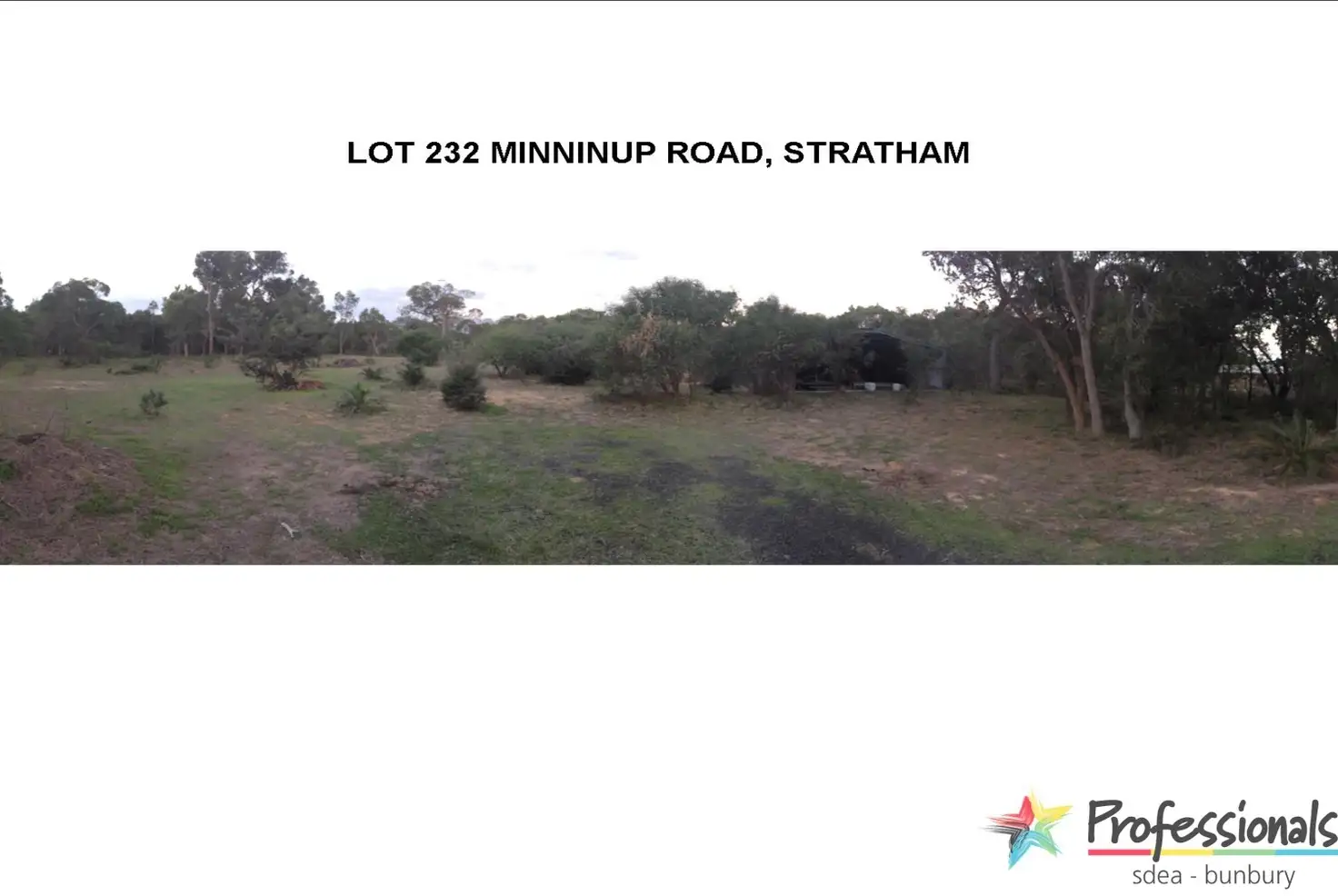 Main view of Homely land listing, Lot 232 Minninup Road, Stratham WA 6237