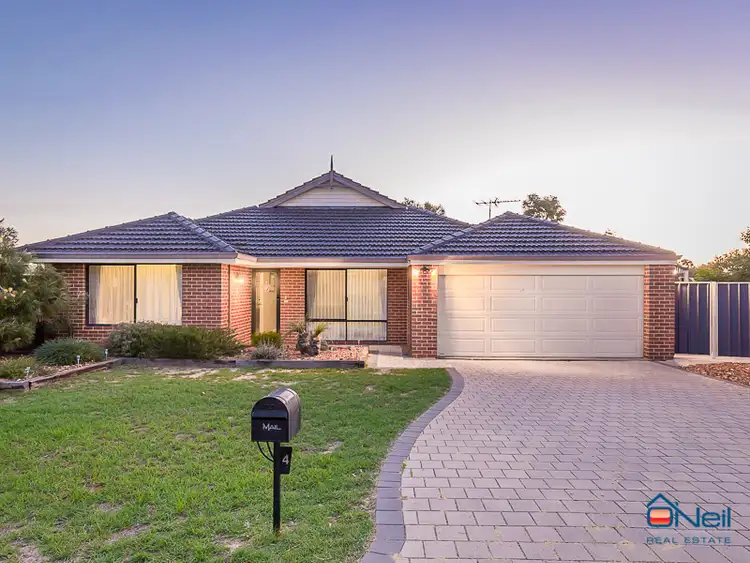 4 Lewis Court, Armadale WA 6112