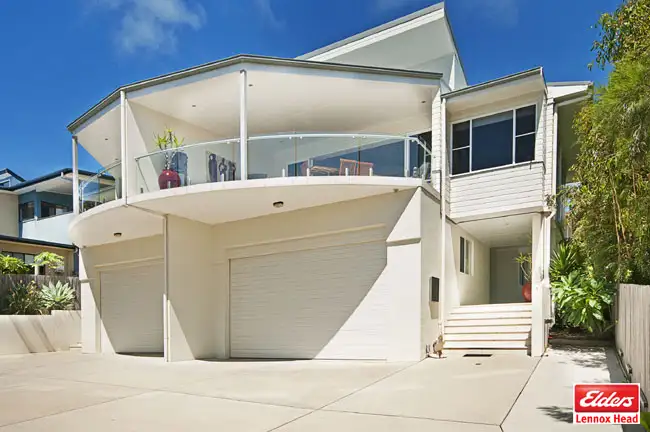 Main view of Homely semi-detached listing, 1/27 Allens Parade, Lennox Head NSW 2478