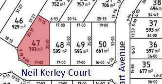 Fifth view of Homely land listing, 7 Neil Kerley Court, Whyalla Norrie SA 5608