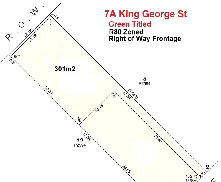 Fourth view of Homely land listing, 7A King George Street, Victoria Park WA 6100