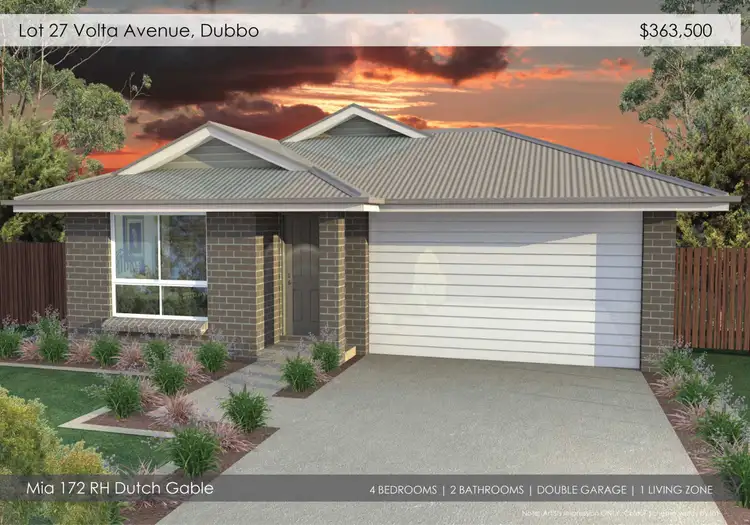 Lot 27 Volta Avenue, Dubbo NSW 2830