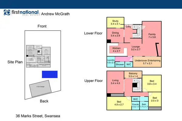 Fourth view of Homely house listing, 36 MARKS STREET, Swansea NSW 2281