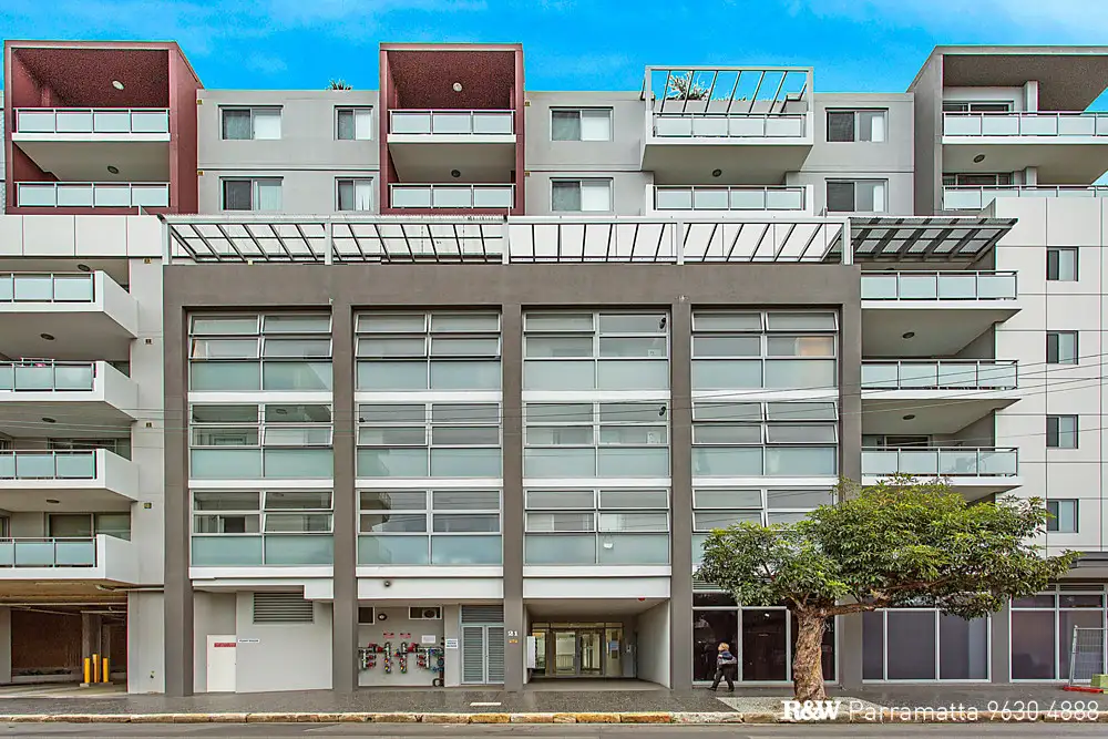 Main view of Homely unit listing, 51/21 Sorrell Street, Parramatta NSW 2150