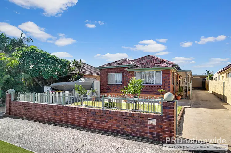 Second view of Homely house listing, 23 Caroma Avenue, Kyeemagh NSW 2216