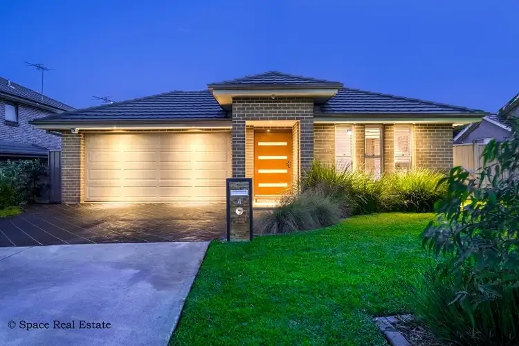 Second view of Homely house listing, 4 Logonia Crescent, Mount Annan NSW 2567