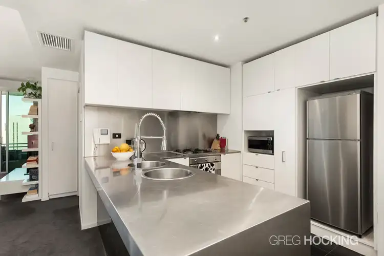 Fourth view of Homely apartment listing, 2111/620 Collins Street, Melbourne VIC 3000