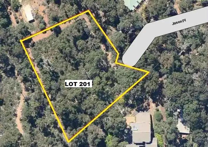 Fourth view of Homely land listing, Lot 201 Jason Place, Stoneville WA 6081
