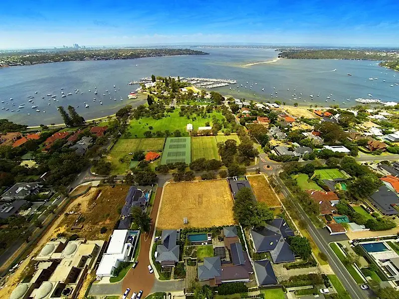 Main view of Homely land listing, 8 Bay View Terrace, Peppermint Grove WA 6011