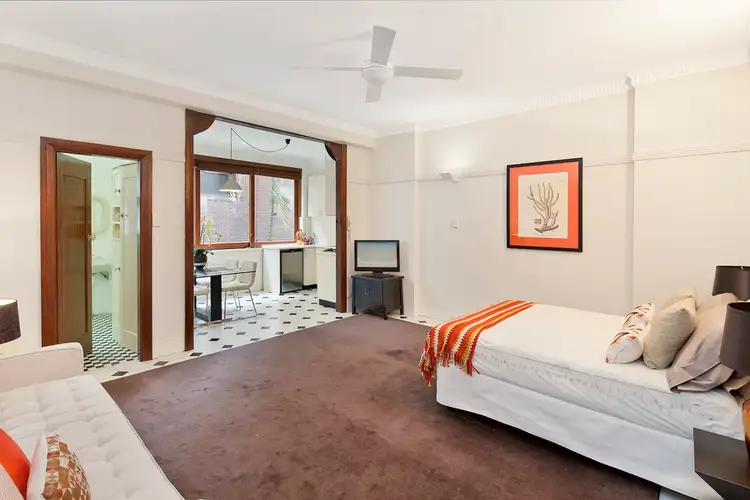 Third view of Homely studio listing, 14/20 Springfield Avenue, Potts Point NSW 2011