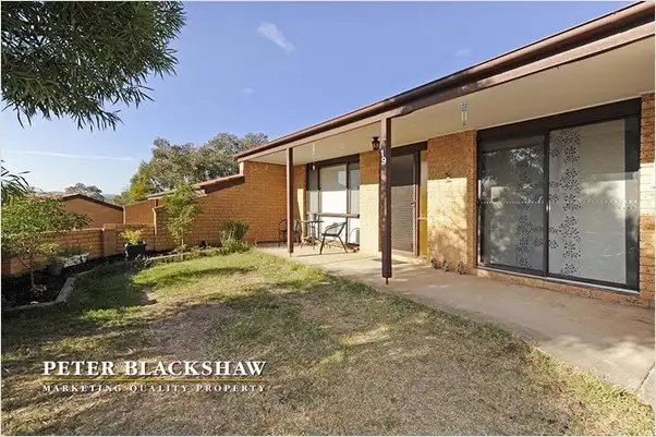 Second view of Homely townhouse listing, 19/19 Ashby Circuit, Kambah ACT 2902