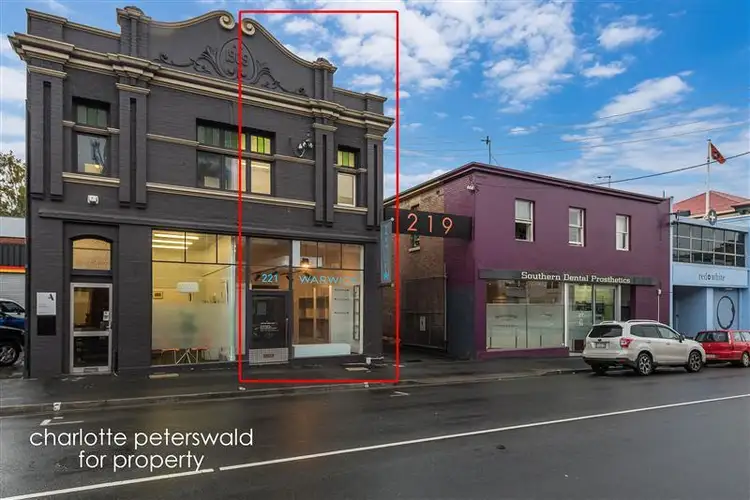 Main view of Homely house listing, 1/221 Liverpool Street, Hobart TAS 7000