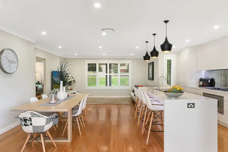 Second view of Homely house listing, 11 Gideon Street, Winston Hills NSW 2153