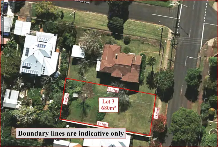 Lot 3 Mary Street, Mount Lofty QLD 4350
