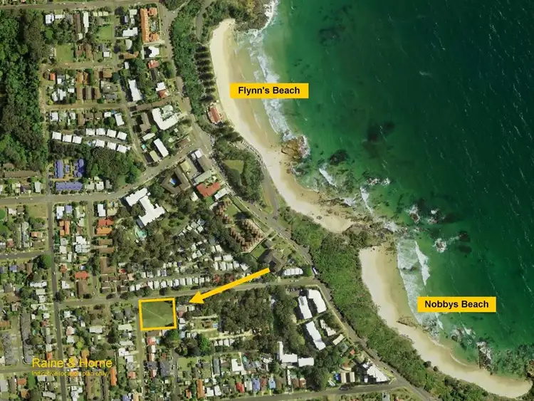 Second view of Homely land listing, 16 Ocean Street, Port Macquarie NSW 2444