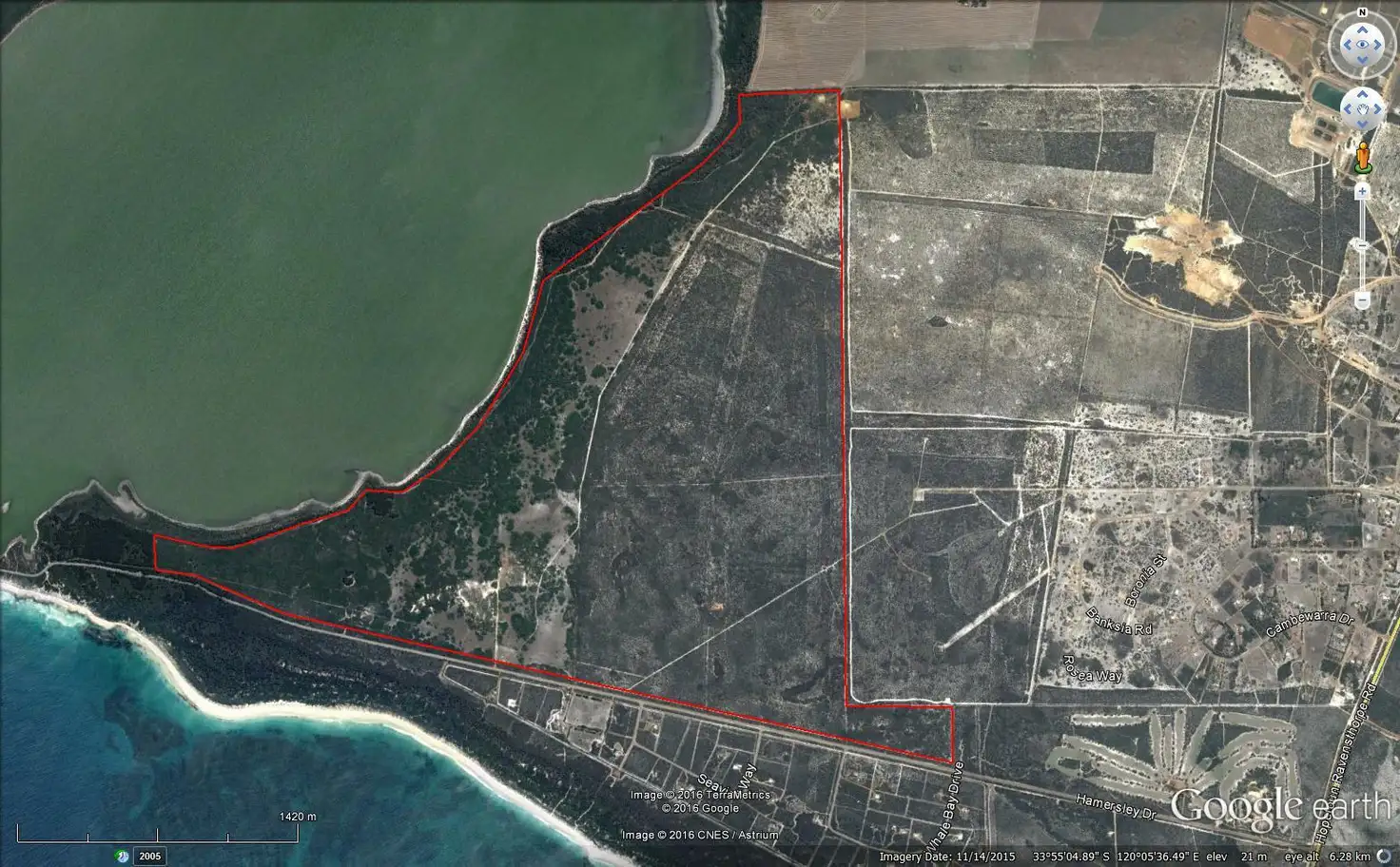 Main view of Homely land listing, Lot 1 Hamersley Dve, Hopetoun WA 6348