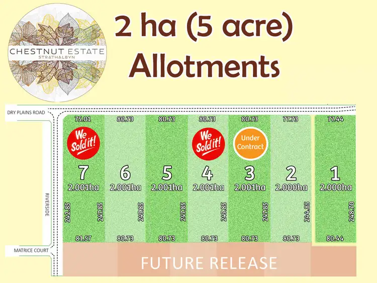 Second view of Homely land listing, Lot 6 Dry Plains Road, Strathalbyn SA 5255