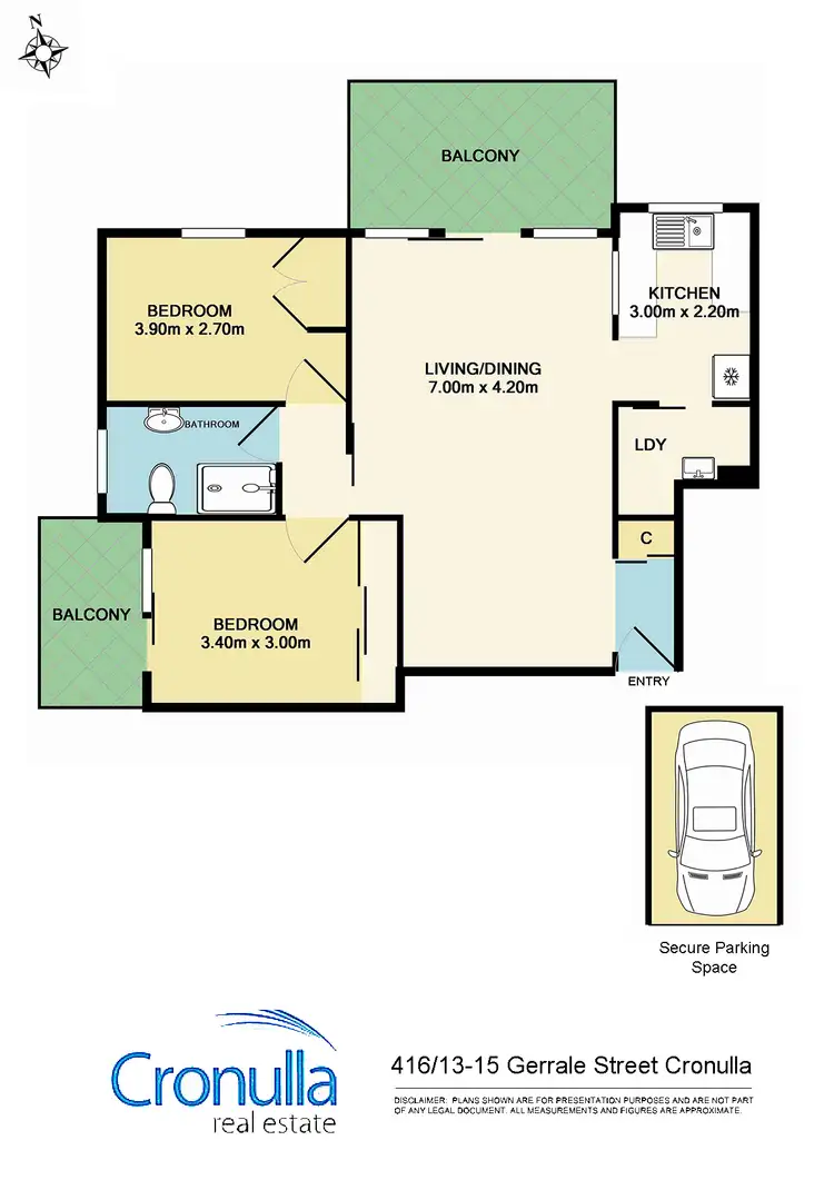 Seventh view of Homely apartment listing, 416/13-15 Gerrale St, Cronulla NSW 2230