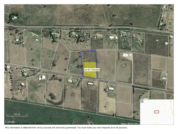 Fifth view of Homely land listing, Lot 32, 124 Allan Cunningham Road, Scone NSW 2337