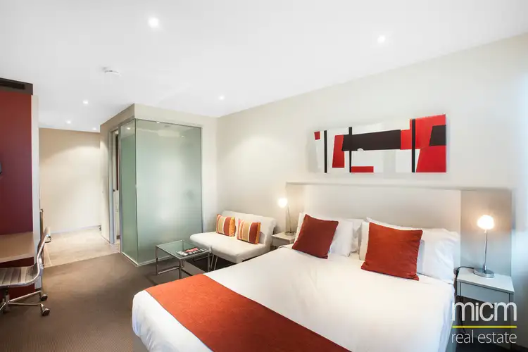 Fourth view of Homely apartment listing, 406/181 A'Beckett Street, Melbourne VIC 3000
