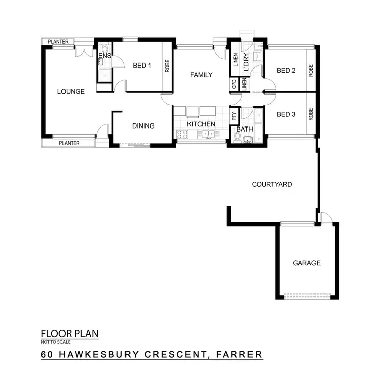 Third view of Homely house listing, 60 Hawkesbury Crescent, Farrer ACT 2607