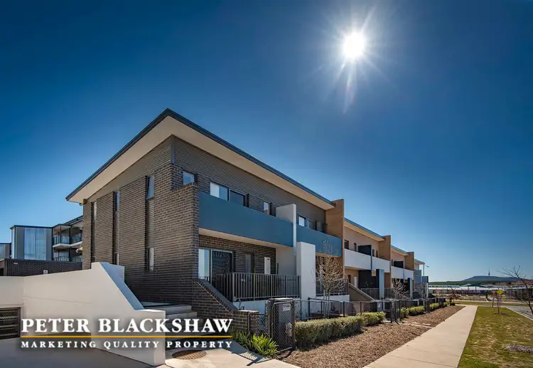 Second view of Homely townhouse listing, 80/60 John Gorton Drive, Coombs ACT 2611